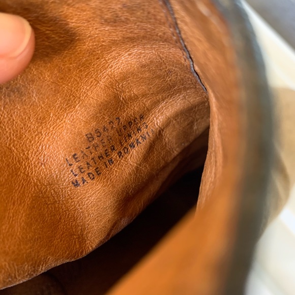 Madewell Ames tan suede ankle boots, size 7.5 - Picture 4 of 14